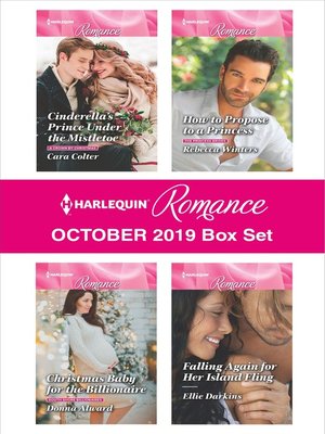 cover image of Harlequin Romance October 2019 Box Set